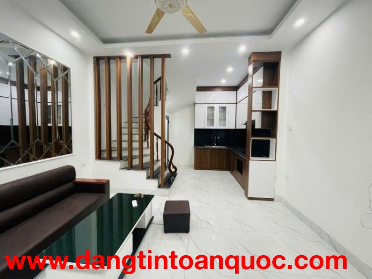 BÁN NHÀ NGỌC THỤY – LONG BIÊN  NHÀ MỚI ĐẸP – Ô TÔ ĐỖ CỔNG – 5 TẦNG