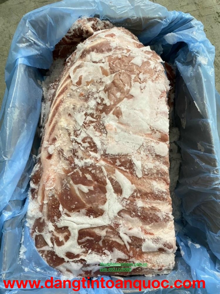 Cung cấp sườn heo cho nhà hàng, quán ăn