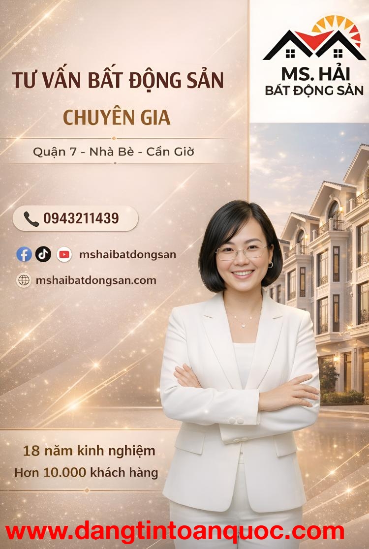 NHÀ MỚI ĐẸP ĐÀO TÔNG NGUYÊN, NHÀ BÈ - ĐƯỜNG 8M - FULL NỘI THẤT - Ô TÔ ĐẬU TRONG NHÀ - GIÁ CHỈ 9,9 TỶ