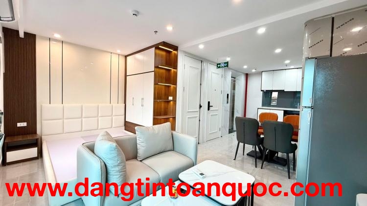 ĐẲNG CẤP CHO THUÊ - ĐẸP NHƯ KHÁCH SẠN - VIP PHỐ NGỌC HÀ 65m 7T MT5m GIÁ 21.5 TỶ 
14 CĂN HỘ FULL NỘI 