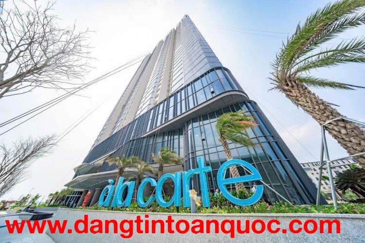 Hot Hot-  BÁN NHANH CĂN HỘ A LA CARTE HẠ LONG – VIEW TRỰC DIỆN VỊNH