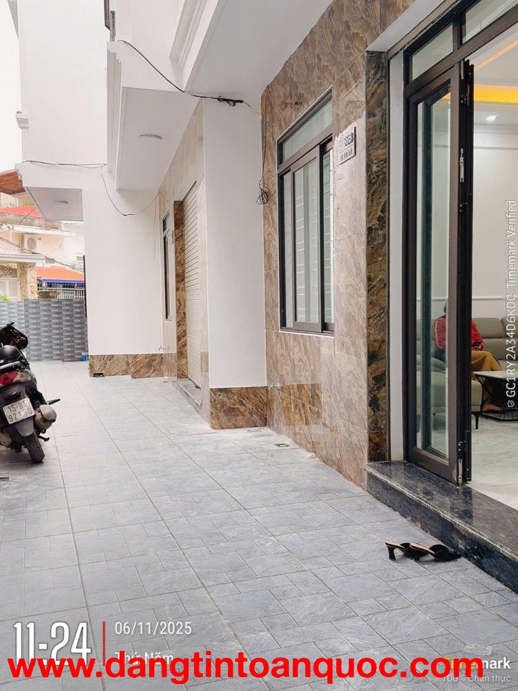 BÁN NHÀ XÂY MỚI TRUNG TÂM THÀNH PHỐ AN ĐÀ GẦN ICC QUÁN MAU _ LẠCH TRAY. Ô TÔ ĐỖ CÁCH NHÀ 100m