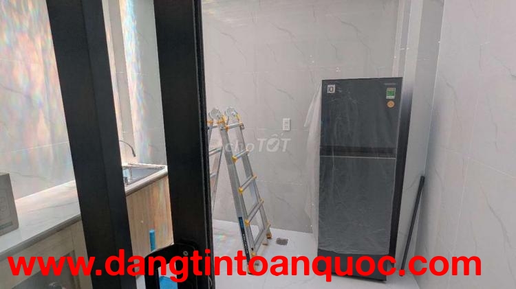 Studio cao cấp 20m² – Full nội thất – Quận 3 – Giá 7,5 triệu/tháng
