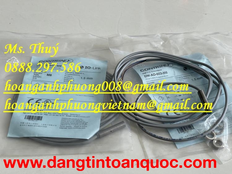 Cảm biến Contrinex DW-AD-603-M8 - Giao hàng toàn quốc