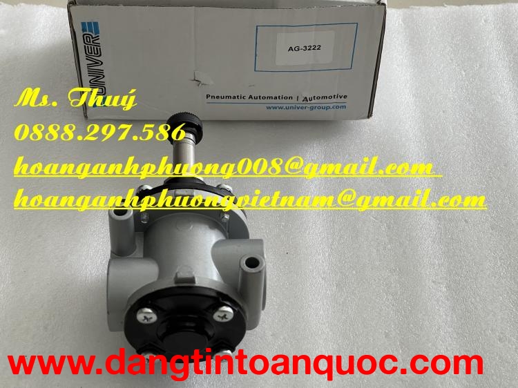 Solenoid valve AG-3222 - Chính hãng Univer - Giao hàng toàn quốc