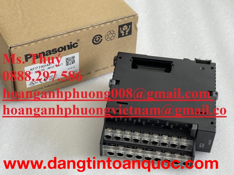 Mô đun Panasonic AFP7AD4H - Nhỏ gọn, độ chính xác cao