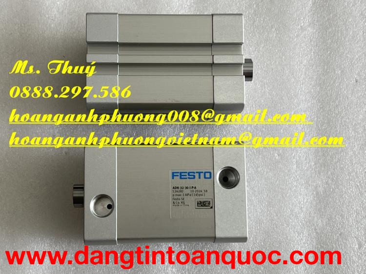 Xi lanh ADN-32-30-I-P-A - Cung cấp hàng Festo số lượng lớn