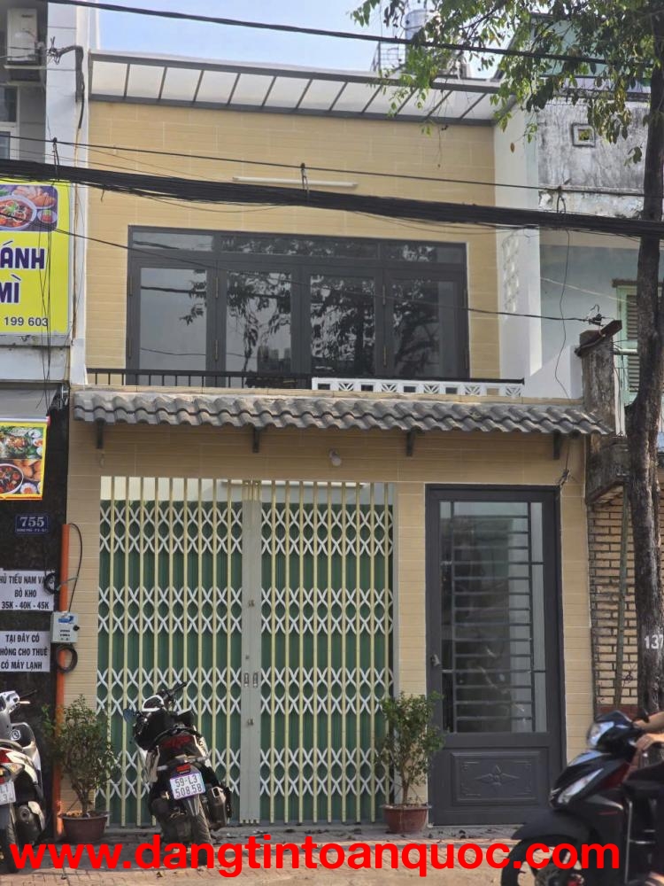 CHO THUÊ NHÀ MẶT TIỀN HƯNG PHÚ – QUẬN 8, TP HCM