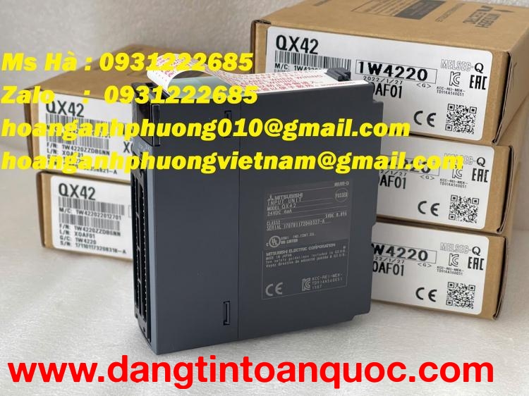 Mitsubishi QX42 mô đun - giúp hệ máy móc vận hành chính xác 