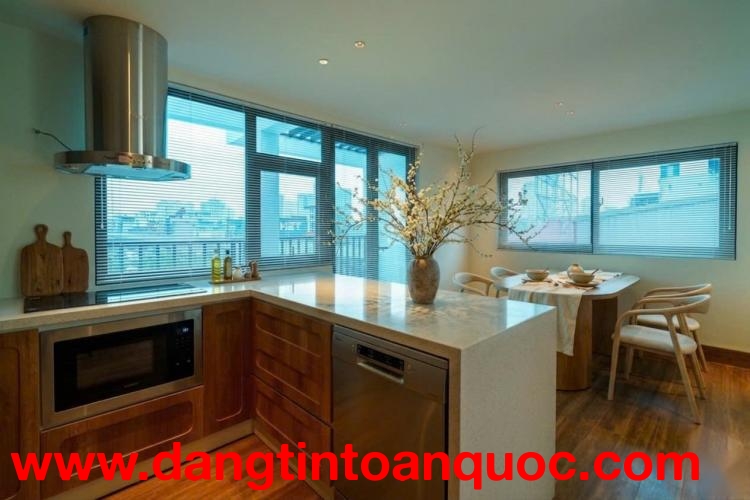 BÁN NHÀ NGUYỄN TRÃI – THANH XUÂN  NHÀ ĐẸP –  40m2 - 5 TẦNG THANG MÁY - 11.X TỶ