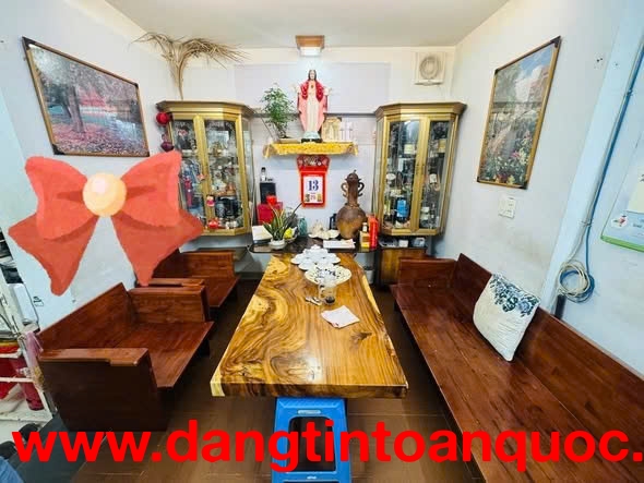 BÁN NHÀ ĐẸP KHU PHAN VĂN TRỊ, GÒ VẤP, HCM – HẺM Ô TÔ – 4 TẦNG – NỞ HẬU