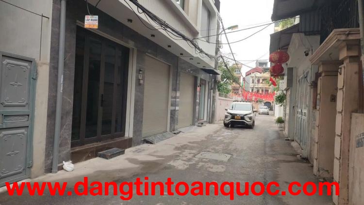 Bán nhà đẹp Khai Sơn Ngọc Thụy- Dân xây- Thang máy- oto tránh- view hồ 45m 6 tầng 13,x tỷ(TL)