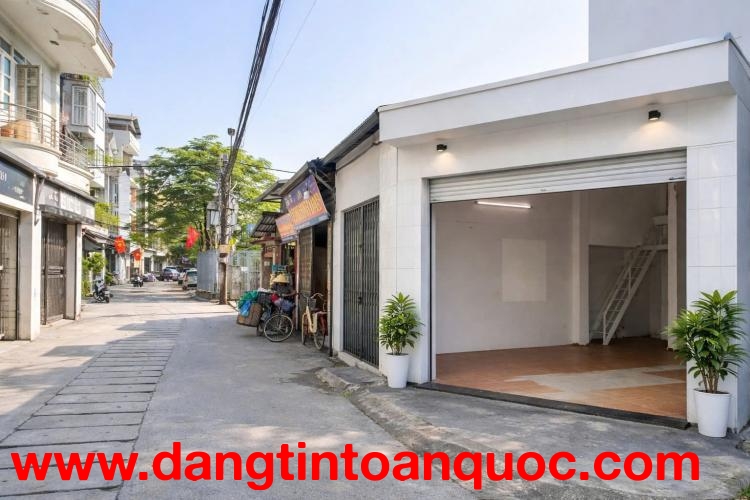 CHO THUÊ MBKD mặt phố Đình Quán, Phường Phúc Diễn, Bắc Từ Liêm, HN CHỈ HƠN 6tr/ tháng