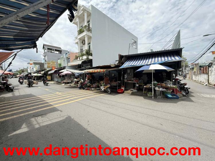 GIÁ SỐC TỤT 2 TỶ – GÓC 2 MẶT TIỀN TÂN CHÁNH HIỆP – KINH DOANH ĐỈNH CAO