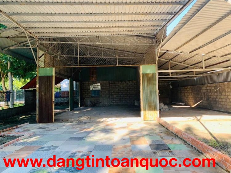 CHÍNH CHỦ CHO THUÊ NHÀ XƯỞNG GIÁ TỐT – MỸ THẠNH AN, TP. BẾN TRE