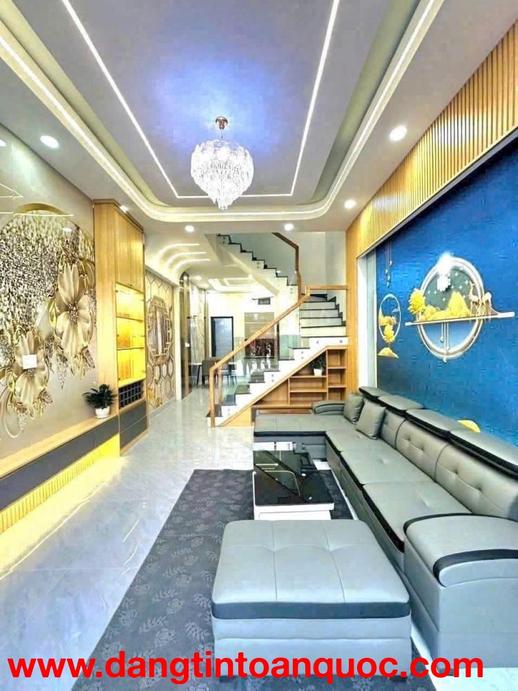 CĂN NHÀ MƠ ƯỚC CỦA GIỚI TRẺ-AN CƯ LÂU DÀI-QUẬN 9 -3 TẦNG -HXH- 6,6 TỶ