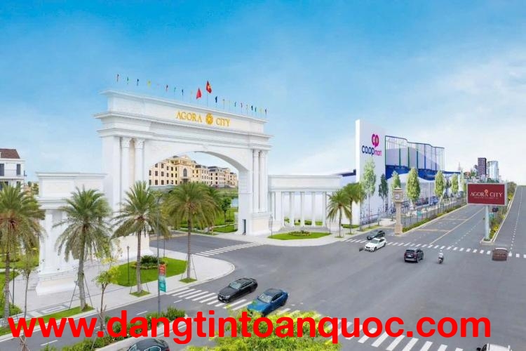 Agora City cơ hội đầu tư & an cư lý tưởng tại Thủ Thừa, Long An.