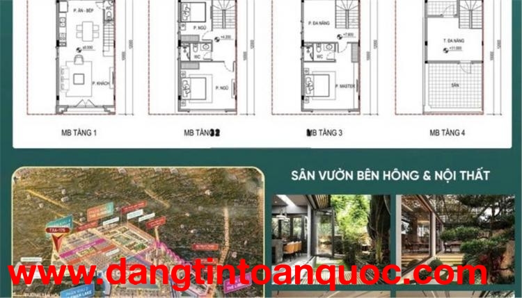 CHÍNH CHỦ Bán Nhà Phố TX5 -120 Green City, Xã Đức Hòa Thượng, Đức Hòa - Long An