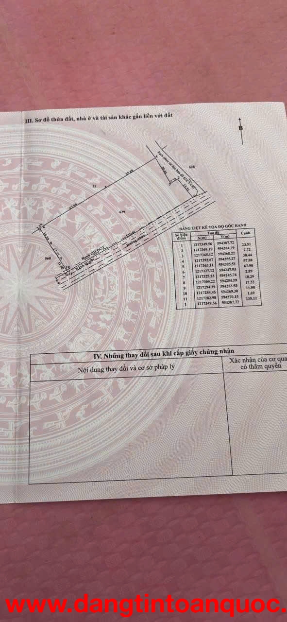 SIÊU QUỸ ĐẤT GÓC 2 MẶT TIỀN NGUYỄN THỊ LÈN – NGANG 115M KHỦNG