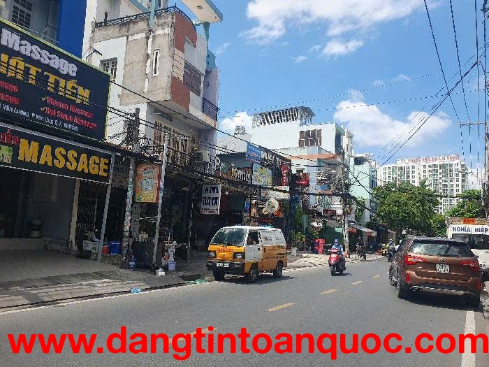 Quận 7. Bán Toà CHDV Đường Lê Văn Lương, Ngay Lotter Mart. 7 Tầng, 35 Phòng Cao Cấp, 88 Tỷ