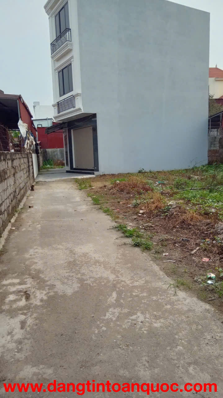 CHÍNH CHỦ BÁN ĐẤT TRÀNG MINH - Gần đường ô tô - Giá hợp lý - Vị trí đẹp tại Tràng Minh, Kiến An