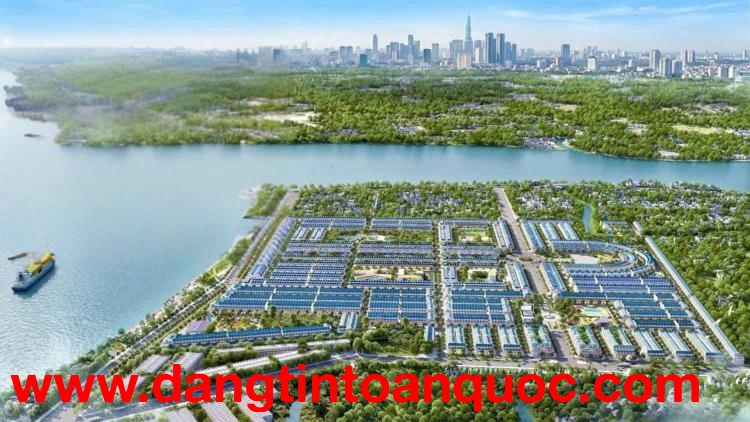 Đất nền sổ hồng Cần Giuộc, Long An: 100m2, 2 tỷ, vị trí vàng Nguyễn Văn Tạo, xây 3 tầng, 5PN, 3WC, h