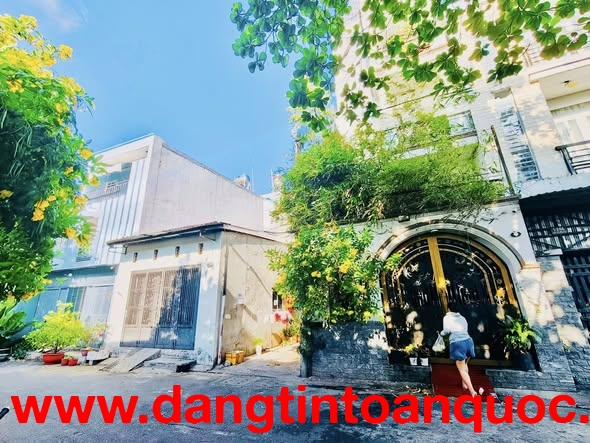 BÁN NHÀ KHU VIP TÔ HIỆU 80M NGANG 5 HXH 8M 2 MẶT TIỀN CHỈ 8 ĐỒNG TL