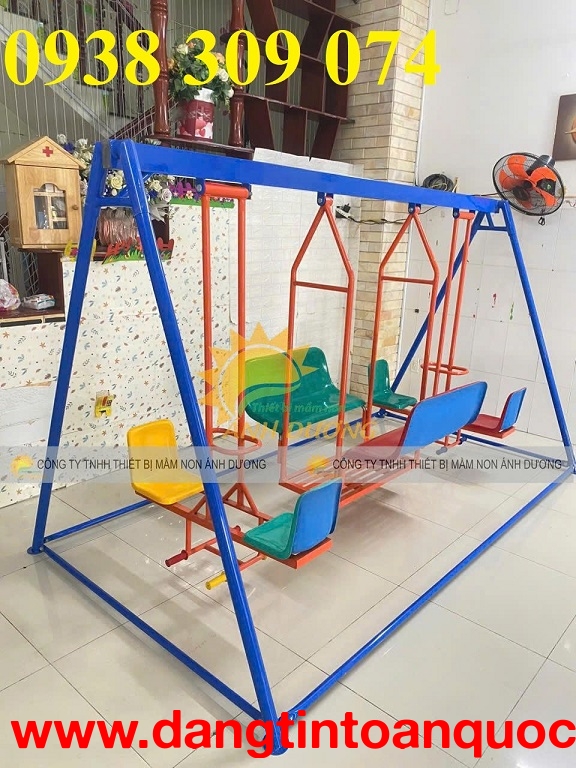 Xích đu trẻ em,xích đu mầm non,xích đu giá rẻ chất lượng cao