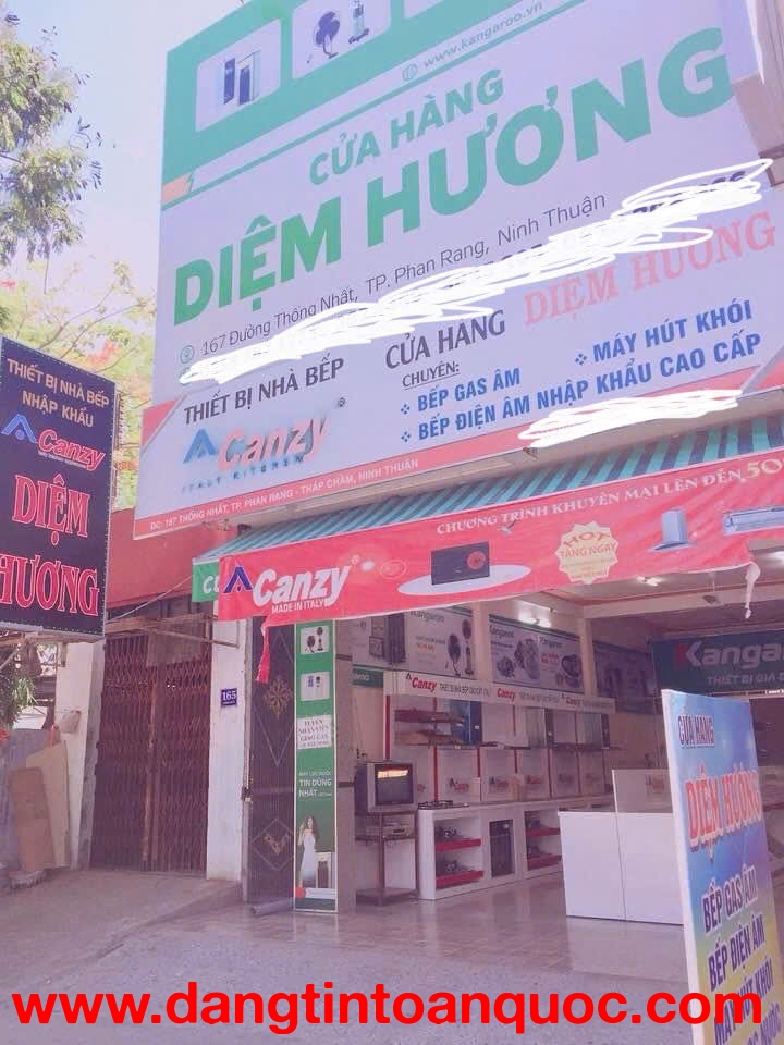 CƠ HỘI SỞ HỮU NHÀ MẶT PHỐ TRUNG TÂM PHAN RANG – VỊ TRÍ KINH DOANH ĐẮC ĐỊA