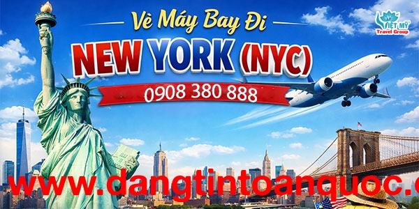 Vé máy bay đi New York (NYC)