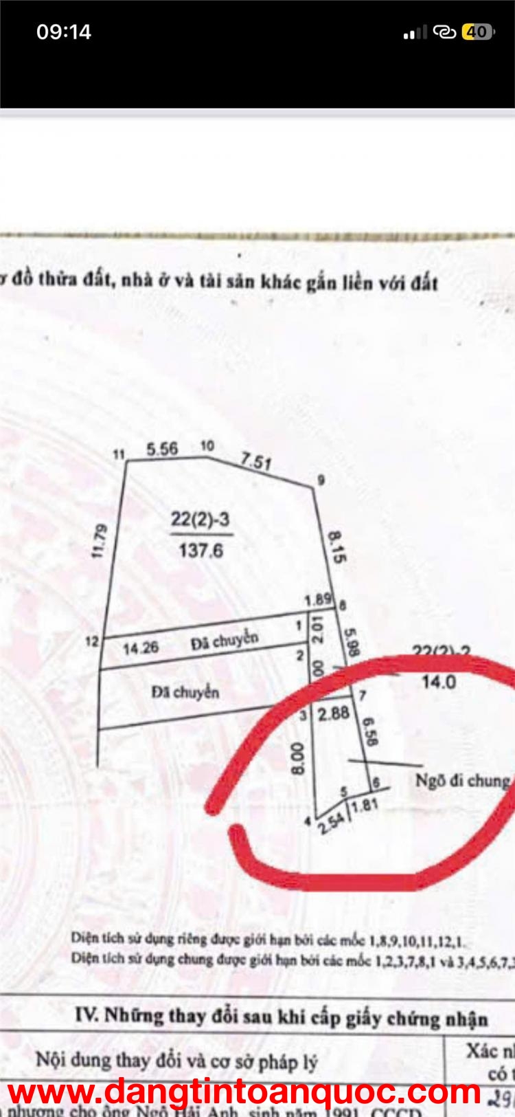 HOT NHÀ ĐẸP- GIÁ TỐT Chính chủ cần bán nhà vị trí đẹp tại huyện Đông Anh, TP Hà Nội