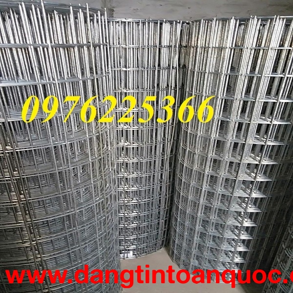 Lưới thép hàn D3a50x100 hàng cuộn 