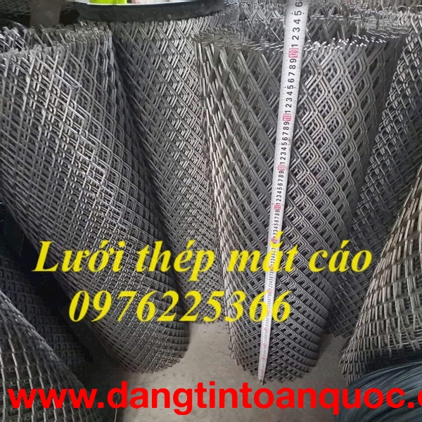Lưới mắt cáo 30x60, Lưới thép dập giãn 30x60