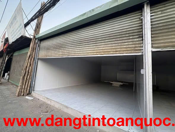 CHO THUÊ MẶT BẰNG VỊ TRÍ ĐẸP THUẬN AN , THUẬN GIAO, BÌNH DƯƠNG