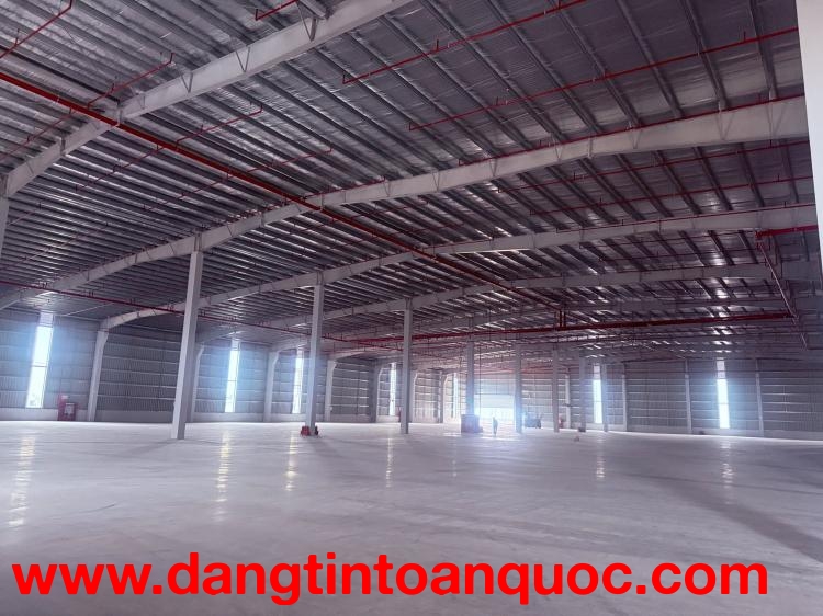 CHO THUÊ NHÀ XƯỞNG MỚI KCN YÊN PHONG, BẮC NINH | DOCK LEVELER, XƯỞNG KHÔNG CỘT