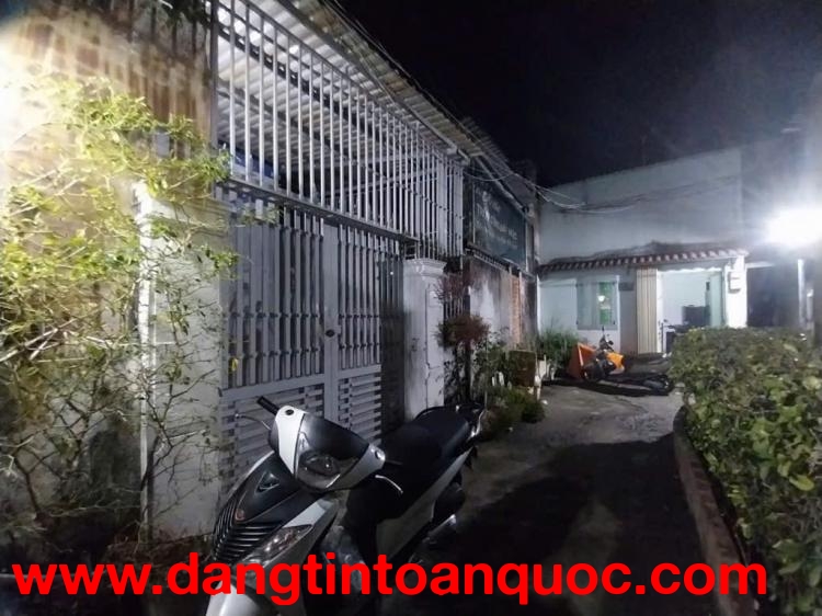 NGANG KHỦNG 6.2M – 68M2 TÂN THỚI NHẤT 1 – ĐANG CHO THUÊ 2 CĂN – GIÁ 6 TỶ