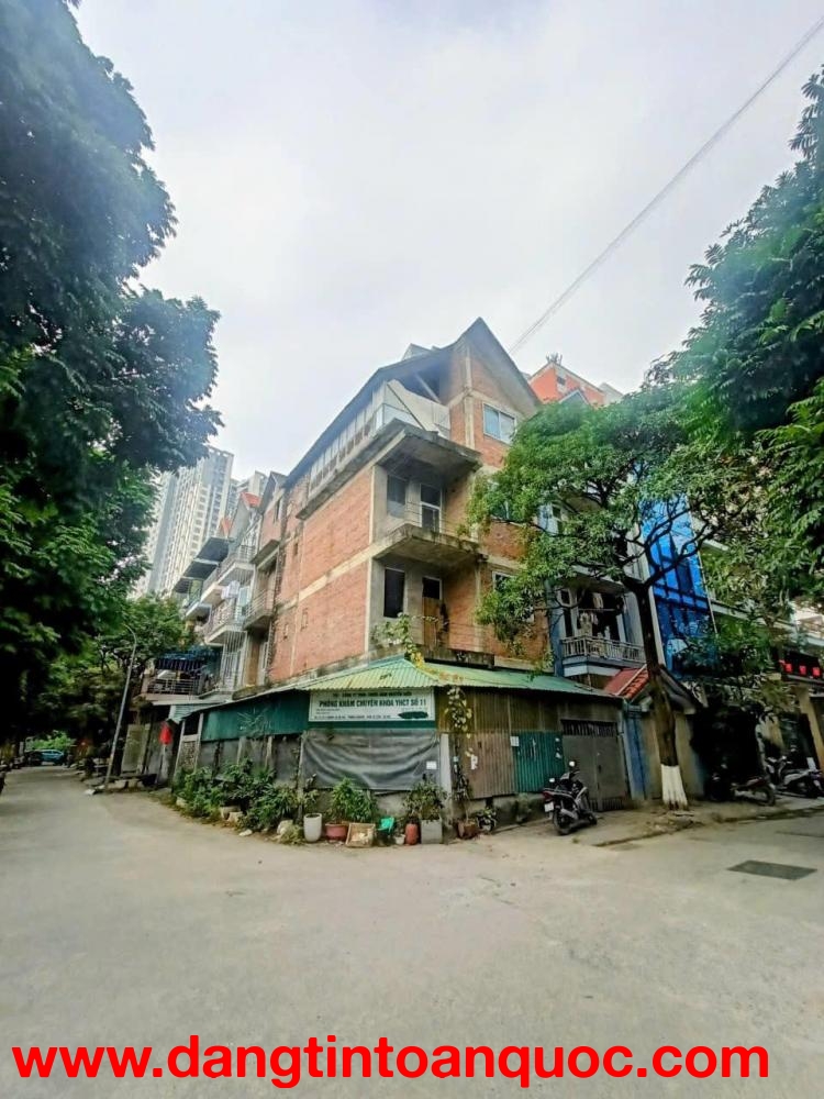 Bán biệt thự lô góc Phùng Khoang 130m2 vỉa hè ô tô tránh kd gần Làng Việt Kiều Châu Âu 246 triệu/m2