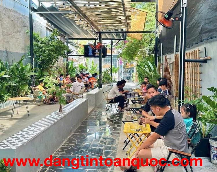 Bán 180m² Đất Tặng Quán Cafe Đang Kinh Doanh – Quốc Lộ 13 – Hiệp Bình Phước – TP Thủ Đức
