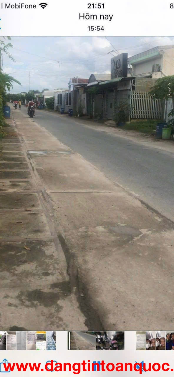 DÃY TRỌ 24P MẶT TIỀN HUỲNH THỊ THƠM – NGANG 10M – DÒNG TIỀN 35TR/THÁNG