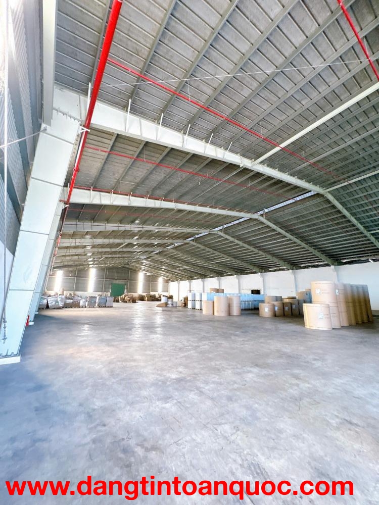 XT080 cho thuê nhà xưởng kiên cố , tiếp nhận linh hoạt ngành nghề, bàn giao liền