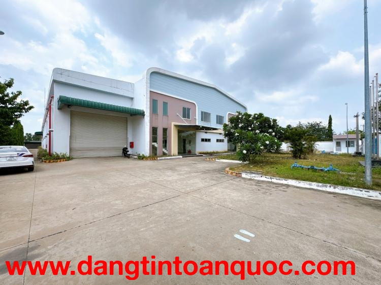 XT078 Nhà xưởng sản xuất cho thuê tại KCN Amata, tập chung nhiều DN FDI, trống xưởng