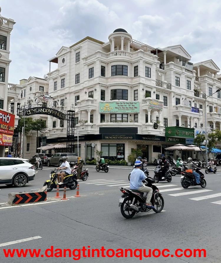 NHÀ MẶT TIỀN NGUYỄN VĂN LƯỢNG - HÀNG XÓM CITYLAND - 50M2 - CHỈ 9.X TỶ - SHR HOÀN CÔNG ĐỦ