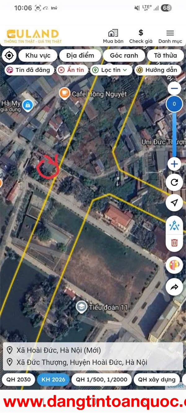 NHÀ ĐẸP- GIÁ TỐT Chính chủ cần bán nhà vị trí đẹp tại Huyện Hoài Đức, Hà Nội