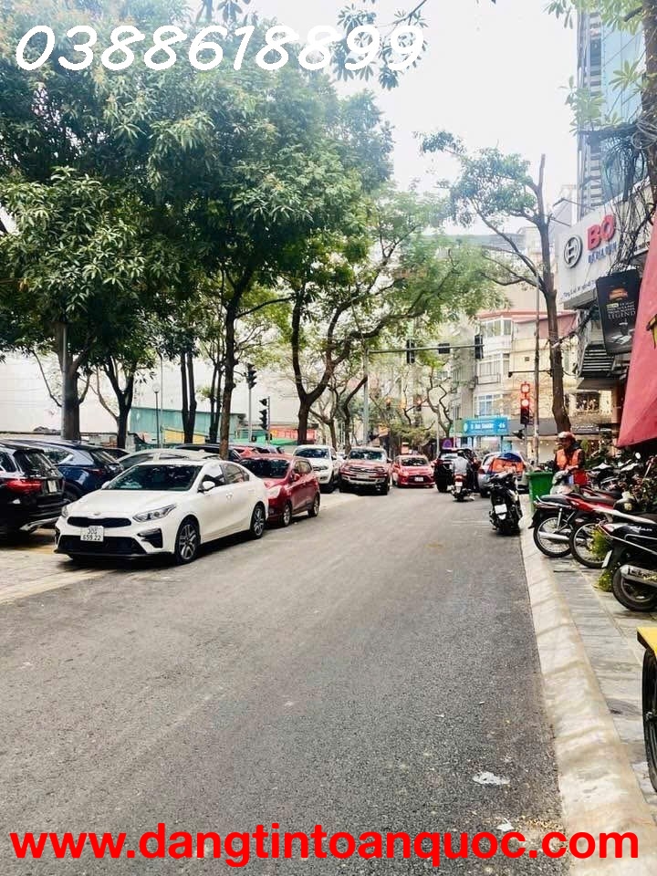 BÁN TOÀ VĂN PHÒNG 9 TẦNG XUÂN THUỶ -  130Mx9T, MT 12M - LÔ GÓC - CÓ HẦM - GPXD, PCCC ĐẦY ĐỦ - DÒNG T