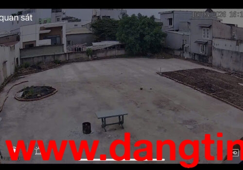 Bán đất số 1175/5A Nguyễn Duy Trinh, khu phố Ông Nhiêu, phường Long Trường, quận 9, TP Hồ Chí Minh