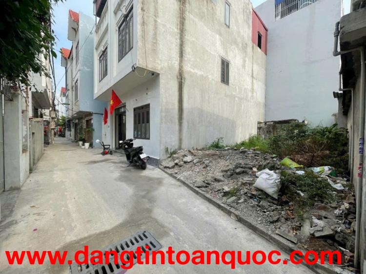????????Đất tuyến 2 Ngô Gia Tự - ngõ thông Cát Bi - 54m - Giá 3 tỉ - cực nông