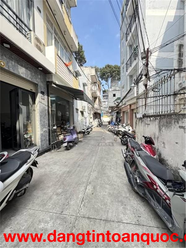 Nhà HXH Đường Lê Hồng Phong Phường 2 Cũ Quận 10.