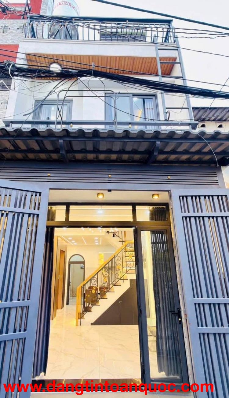 HÀNG HIẾM KHÓ TÌM ???? Ô TÔ ĐẬU CỬA - PHẠM VĂN CHIÊU - 35M2 - SỔ VUÔNG A4 - GẦN SIÊU THỊ EMART - TẶN