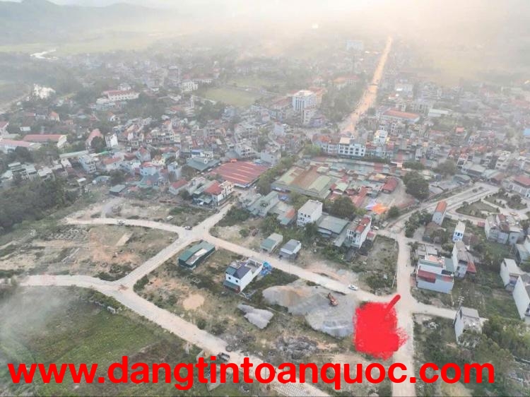 Bán lô đất 120m2 Tại TT. An Châu, Sơn Động, Bắc Ninh, Thị trấn An Châu, Huyện Sơn Động, Bắc Giang