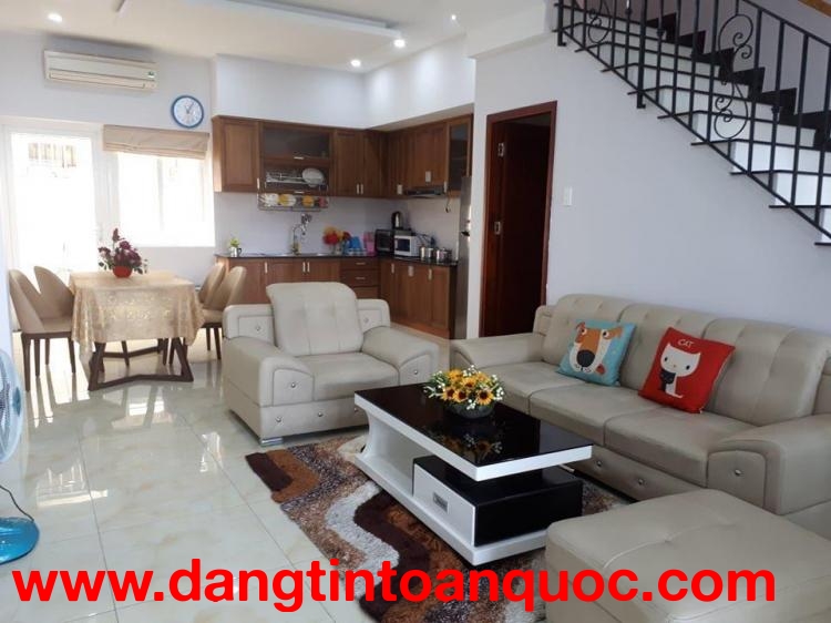 Bán nhà Mega Village Khang Điền, 80m2, xây 3 tầng, 4 phòng ngủ, full nội thất, trục chính lộ giới 20